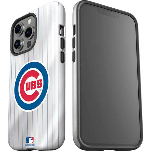 MLB Chicago Cubs Home Jersey iPhone 15 Pro Impact Case